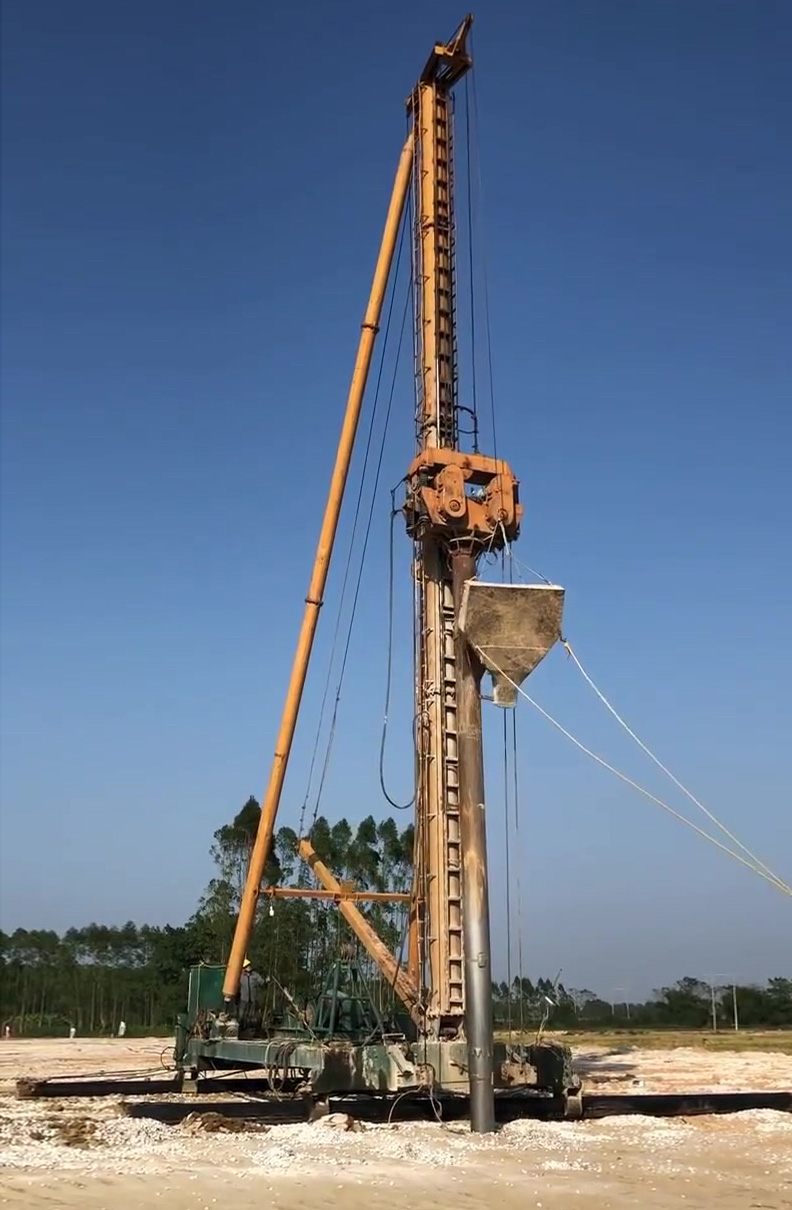 南京六合区碎石桩