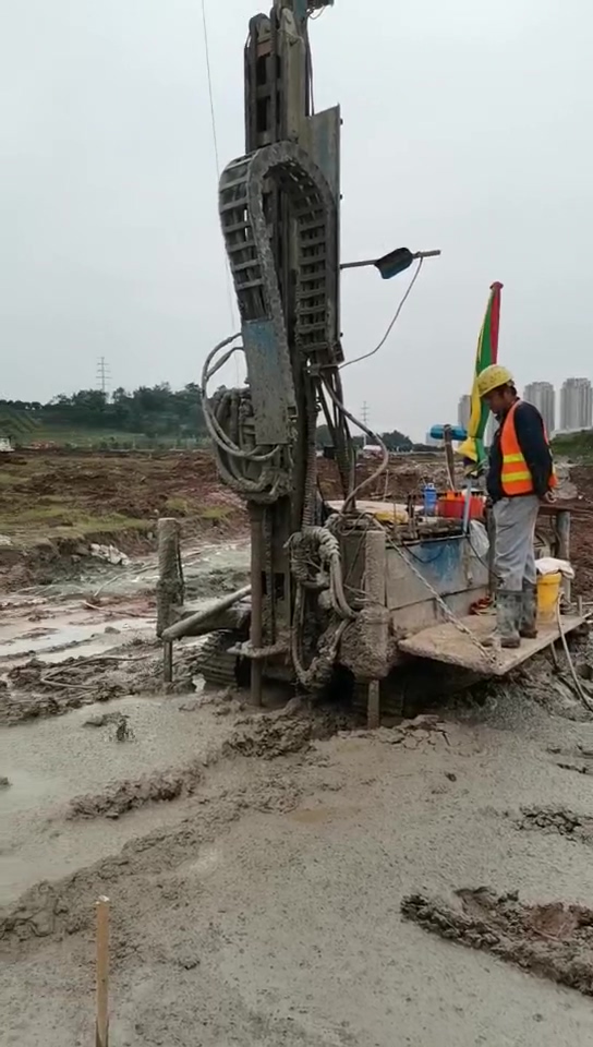 南京六合区双管旋喷桩